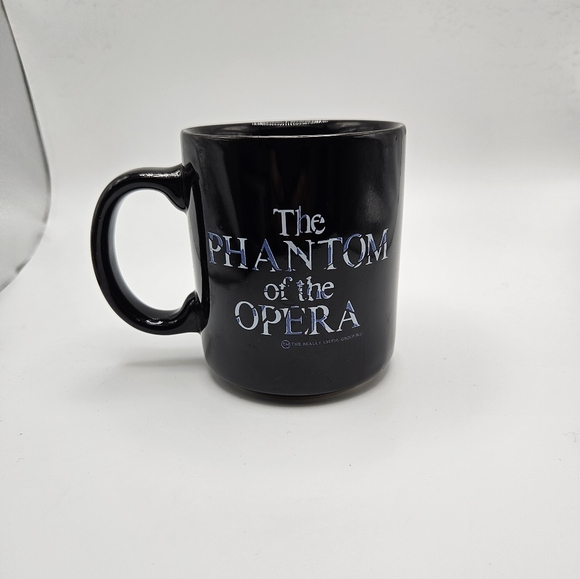 Vintage 1986 The Phantom Of The Opera Coffee Cup / Mug - Picture 1 of 9